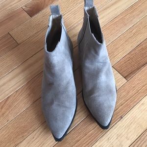 SEY Collection Shoes - SEY Collection Short Suede Boot SEY Collection Shoes - SEY Collection Short Suede Boot